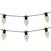 Lumineo LED Party Lichterkette Ø 4,7 cm 350 cm 8 Lichter- Outdoor