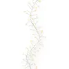 Lumineo LED Tür-Lichterkette Compact twinkle Micro wire gold 5,5 Meter 440 Lichter - warmweiß / klassisch warm