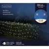 Lumineo LED Lichternetz schwarz 3 x 3 Meter 384 Lichter - warmweiß