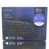 Lumineo LED Lichternetz schwarz 4,8 x 1 Meter 360 Lichter - warmweiß
