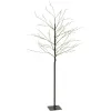 Lumineo Micro LED-Baum PVC/schwarz warmweiß Outdoor Ø 70 cm Höhe 180 cm