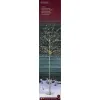 Lumineo Micro-LED Beleuchteter Baum Goldfarben Ø 60 cm Höhe 150 cm 480 Lichter - warmweiß / klassisch warm