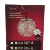 Lumineo Batterie Micro-LED Kugel Transparent Ø 15 cm 40 Lichter - warmweiß