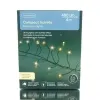 Lumineo LED Lichterkette Compact twinkle Micro wire schwarz 6 Meter 480 Lichter - warmweiß