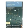 Lumineo LED Lichterkette Compact twinkle Micro wire schwarz 12 Meter 960 Lichter - warmweiß