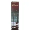 Lumineo Micro LED-Stabbeleuchtung schwarz warmweiß Outdoor, L: 180 cm - W: 10 cm - H: 20 cm