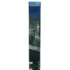Lumineo Micro-LED Stableuchten Polarstern Twinkle Silberfarben Ø 25 cm Höhe 45 cm 60 Lichter 3er Set - warmweiß