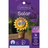 Lumineo Solar LED Figur Sonnenblume mit rollenden Augen 10,5 x 20 cm - Resin