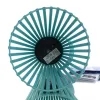 Lumineo Solar LED Lampe Blau Ø 14,5 cm Höhe 18,5 cm - Kunststoff