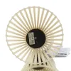 Lumineo Solar LED Lampe Cremeweiß Ø 14,5 cm Höhe 18,5 cm - Kunststoff