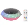 Lumineo Solar Schwimmleuchte L: 19,4 cm W: 17,8 cm H: 10 cm warmweiß/bunt