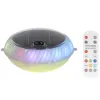 Lumineo Solar Schwimmleuchte L: 19,4 cm W: 17,8 cm H: 10 cm warmweiß/bunt