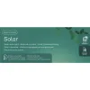Lumineo Solar Wegbeleuchtung schwarz Ø 4,5 cm H: 20,5 cm warmweiß