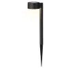 Lumineo Solar Wegbeleuchtung schwarz L: 11.8 cm W: 8,3 cm H: 20,5 cm warmweiß