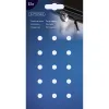 Lumineo Zubehör Lichterketten Saugnäpfe transparent Ø 3,5 cm 15 Stück - Kunststoff