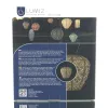 LUMIZ Lampion Solarlampe Ballon 20 Mandela Gold goldfarben Ø 20 cm - Tyvek®