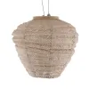 LUMIZ Lampion Solarlampe Ballon 20 Mosaic Pink lachsrosa Ø 20 cm - Tyvek®