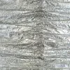 LUMIZ Lampion Solarlampe Can Marrakesh Silver silberfarben Ø 30 cm - Tyvek®