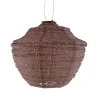 LUMIZ Lampion Solarlampe Crown 40 Bazaar Copper kupferfarben Ø 40 cm - Tyvek®