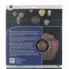LUMIZ Lampion Solarlampe Crown 40 Bazaar Copper kupferfarben Ø 40 cm - Tyvek®