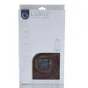 LUMIZ Lampion Solarlampe Cylinder 18 Folia Plum purpurrot Ø 18 cm - Tyvek®