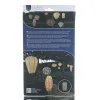 LUMIZ Lampion Solarlampe Cylinder 18 Folia Plum purpurrot Ø 18 cm - Tyvek®