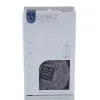 LUMIZ Lampion Solarlampe Cylinder 18 Mandela Mauve Purple lila Ø 18 cm - Tyvek®