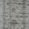 LUMIZ Lampion Solarlampe Cylinder 28 Mosaic Taupe hellgrau Ø 28 cm - Tyvek®