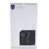 LUMIZ Lampion Solarlampe Cylinder 28 Tigres Black schwarz Ø 28 cm - Tyvek®