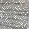 LUMIZ Lampion Solarlampe Diamant 28 Ikat Taupe hellgrau Ø 28 cm - Tyvek®