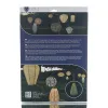 LUMIZ Lampion Solarlampe Drop 28 Spectare Sage Green salbeigrün Ø 28 cm - Tyvek®