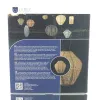 LUMIZ Lampion Solarlampe Jar 30 Ikat Pink lachsfarben Ø 30 cm - Tyvek®