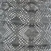 LUMIZ Lampion Solarlampe Long Oval 20 Mosaic Dark Grey dunkelgrau Ø 20 cm - Tyvek®