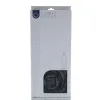 LUMIZ Lampion Solarlampe Long Oval 20 Mosaic Dark Grey dunkelgrau Ø 20 cm - Tyvek®