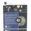 LUMIZ Lampion Solarlampe Round 20 Topaze Silver silberfarben Ø 20 cm - Tyvek®