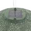 LUMIZ Lampion Solarlampe Round 30 Folia Sage Green salbeigrün Ø 30 cm - Tyvek®