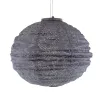 LUMIZ Lampion Solarlampe Round 30 Marrakesh Mauve Purple lila Ø 30 cm - Tyvek®