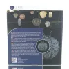 LUMIZ Lampion Solarlampe Round 30 Marrakesh Mauve Purple lila Ø 30 cm - Tyvek®