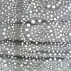 LUMIZ Lampion Solarlampe Round 30 Paisley Dark Grey dunkelgrau Ø 30 cm - Tyvek®