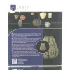 LUMIZ Lampion Solarlampe Tulip 20 Bazaar Sage Green salbeigrün Ø 20 cm - Tyvek®