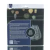 LUMIZ Lampion Solarlampe Tulip 20 Fiore Grey Blue graublau Ø 20 cm - Tyvek®