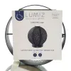 LUMIZ Zubehör Lampion Ring L Large Black schwarz Ø 18 cm - Metall