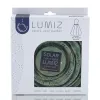 LUMIZ Lampion Solarlampe Tulip 20 Bazaar Sage Green salbeigrün Ø 20 cm - Tyvek®