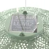LUMIZ Lampion Solarlampe Ballon XL Lace Sage Green salbeigrün Ø 34 cm - Tyvek®