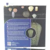 LUMIZ Lampion Solarlampe Ballon XL Lace Sage Green salbeigrün Ø 34 cm - Tyvek®