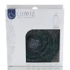 LUMIZ Lampion Solarlampe Can Occult Green dunkelgrün Ø 30 cm - Tyvek®