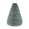 LUMIZ Lampion Solarlampe Drop 28 Spectare Sage Green salbeigrün Ø 28 cm - Tyvek®
