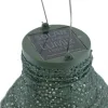 LUMIZ Lampion Solarlampe Bulb 16 Topaze Sage Green salbeigrün Ø 16 cm - Tyvek®