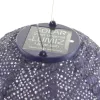 LUMIZ Lampion Solarlampe Round 20 Topaze Future Dusk blau-violett Ø 20 cm - Tyvek®