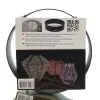 LUMIZ Zubehör Lampion Ring L Large Black schwarz Ø 18 cm - Metall